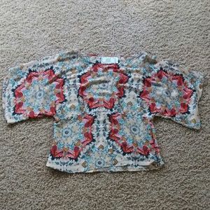 Anthropologie Kimono Blouse