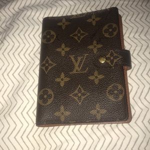 Monogram Louis Vuitton Small Ring Agenda