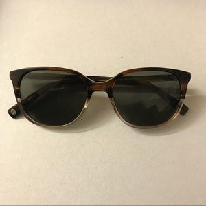 Warby Parker Laurel sunglasses Tea rose