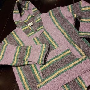 💖FLASH SALE💖Vintage Baja Poncho