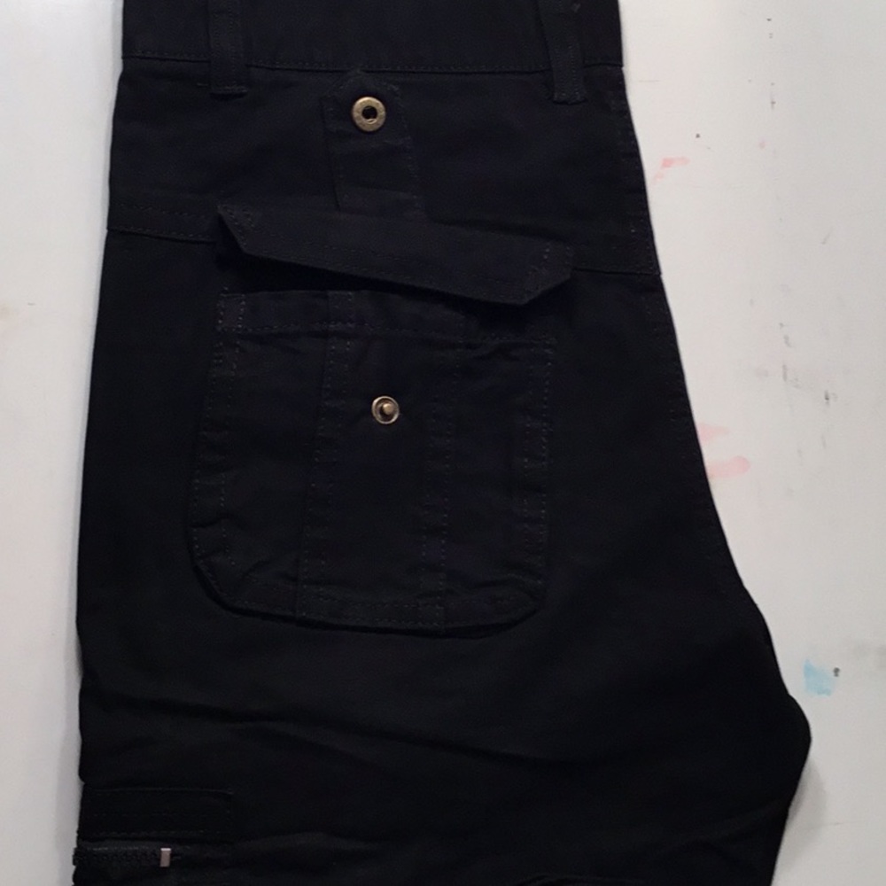 Men’s black jeans