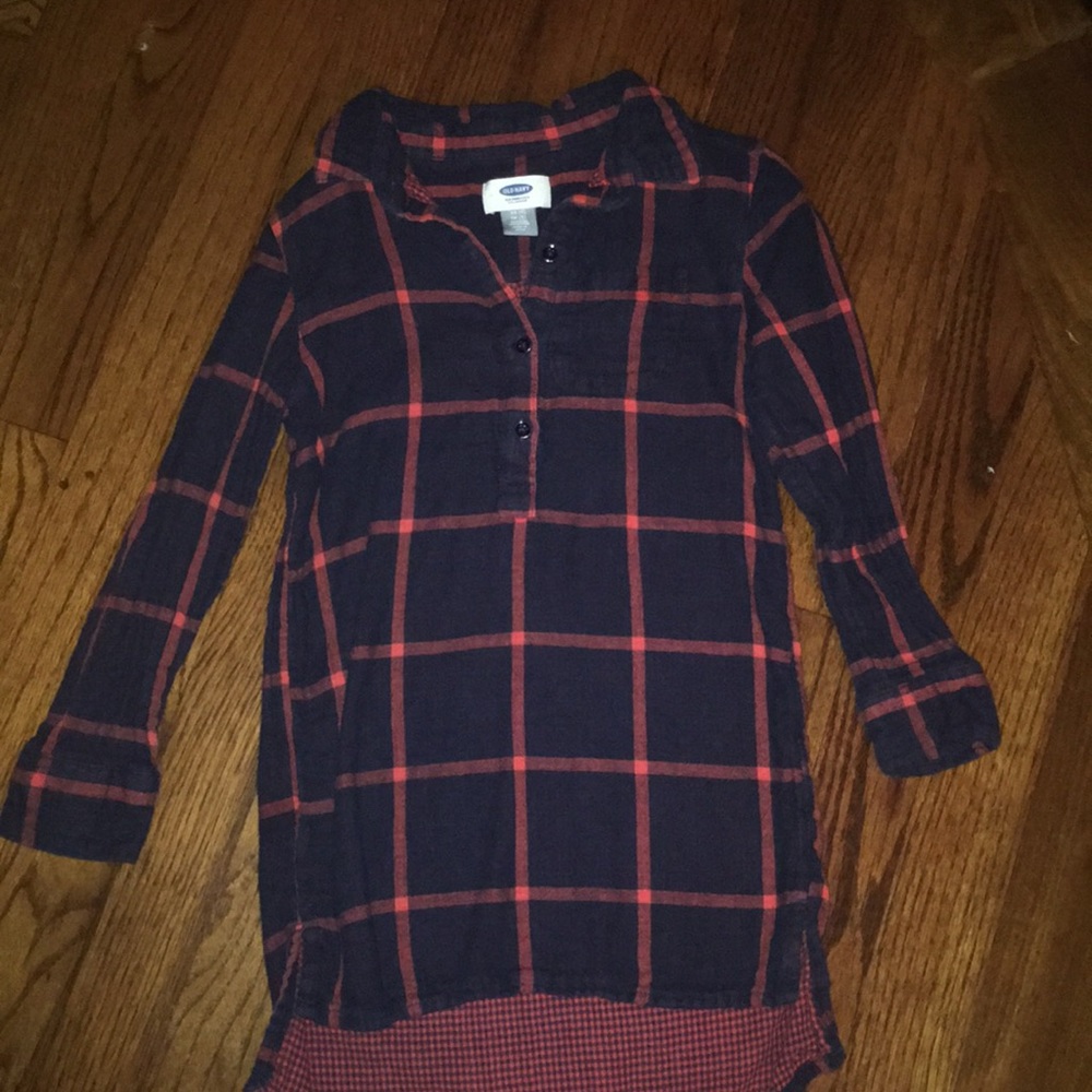 Little girls Old Navy Plaid Dress