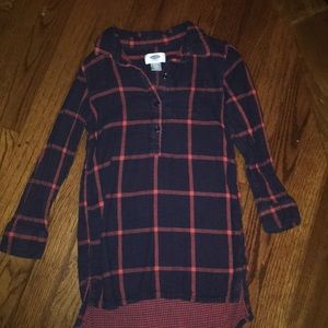 Little girls Old Navy Plaid Dress