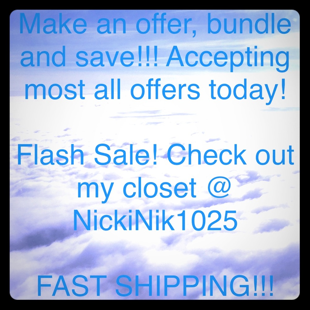 MOST ALL OFFERS WILL BE ACCEPTED & SHIPPED ASAP