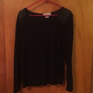 Michael Kors long sleeve shirt, shoulder detail