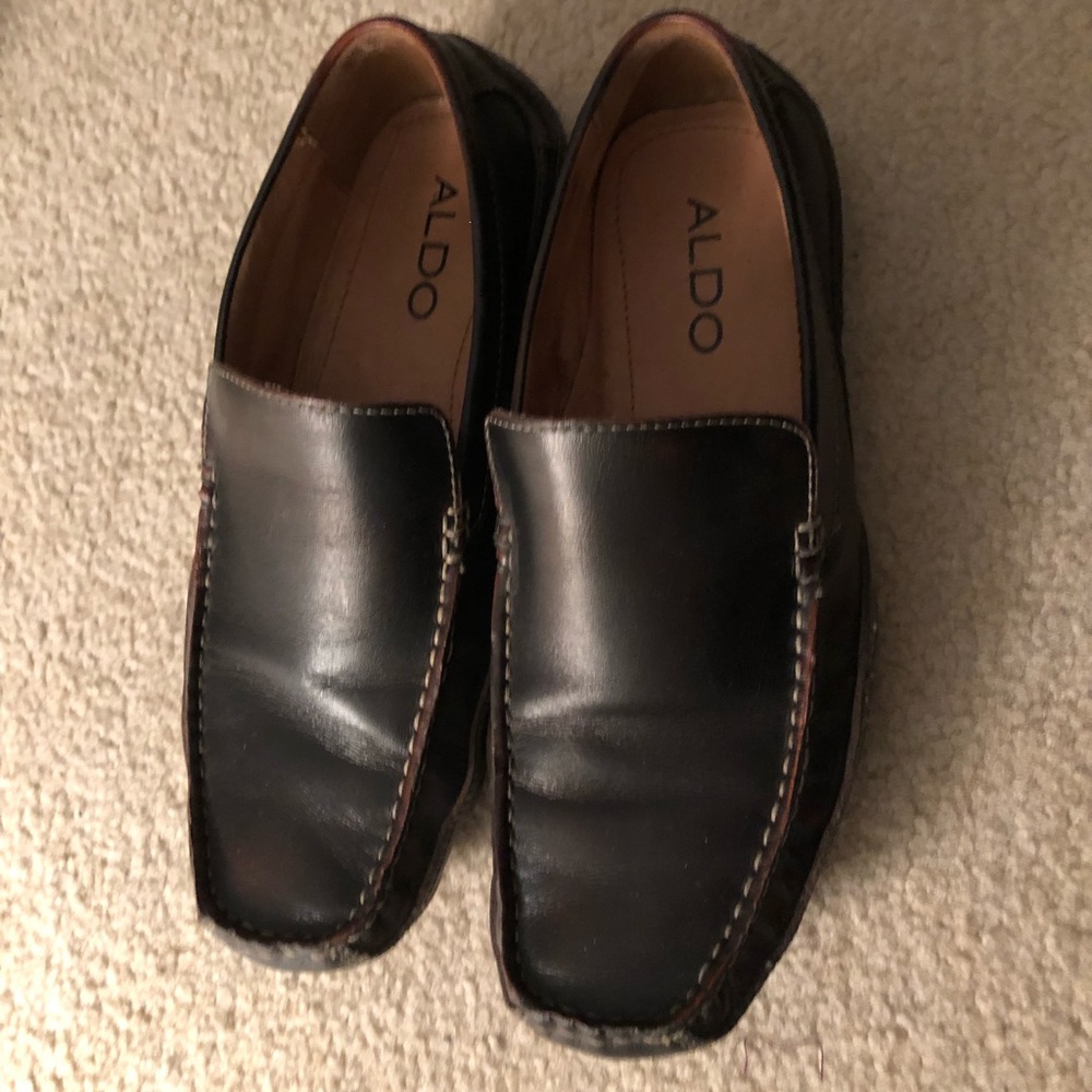 Brown Men’s Aldo shoes