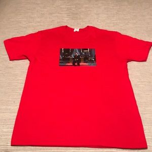 Pre-owned Supreme x Scarface tee red size large