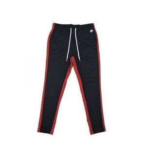 Pants - Track Pants II - Navy/Red Pants - Track Pants II - Navy/Red