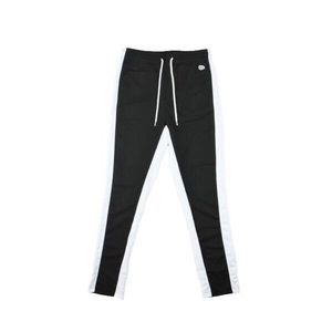 Pants - Track Pants II - Black/White Pants - Track Pants II - Black/White