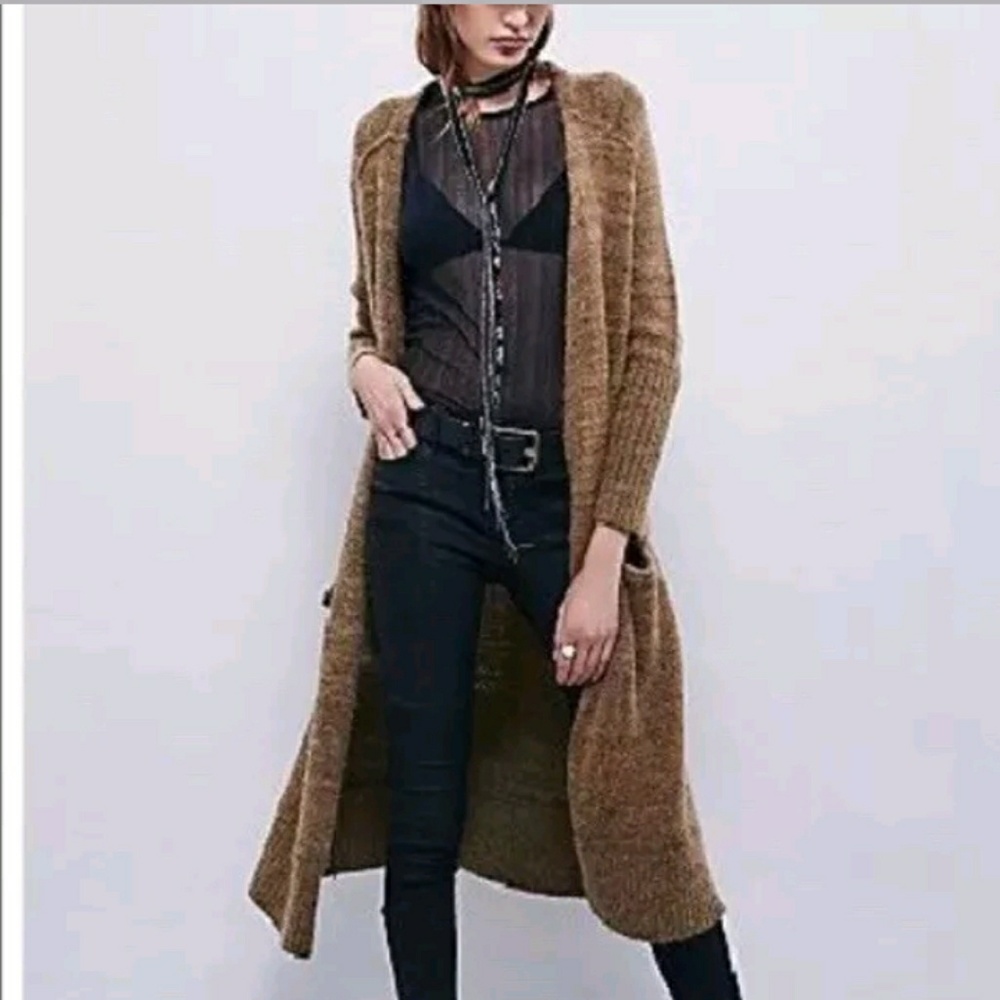 Sold.    Free People Santana Cruise Cardigan