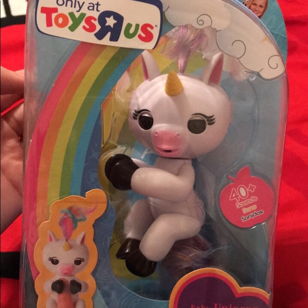 GiGi unicorn Fingerling TRADE