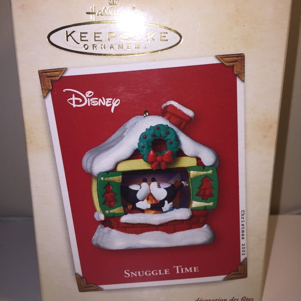 Hallmark Ornament 2002 Snuggle Time