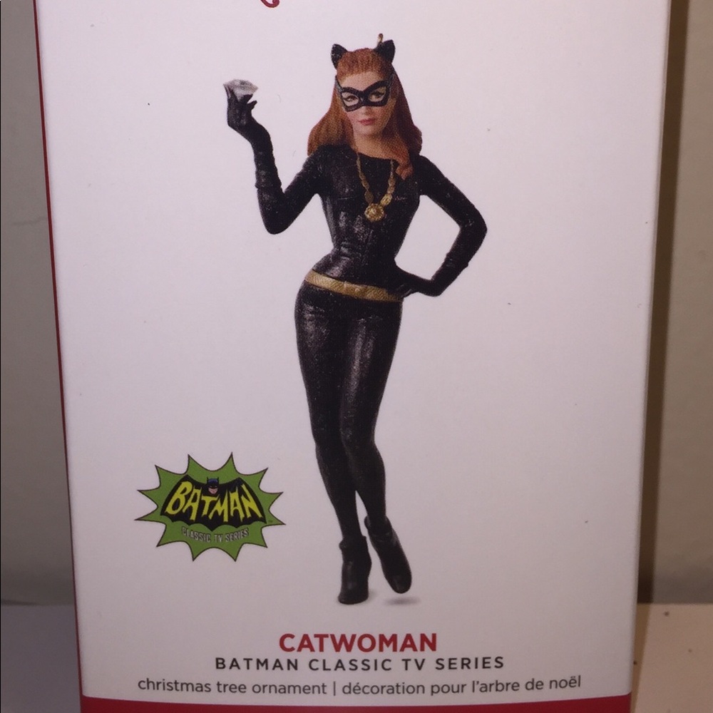Hallmark Ornament 2016 Catwoman