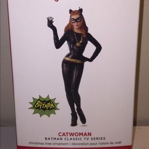 Hallmark Ornament 2016 Catwoman