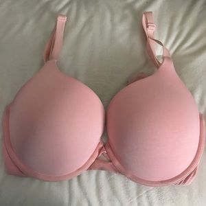 VS Light Pink Push Up Bra