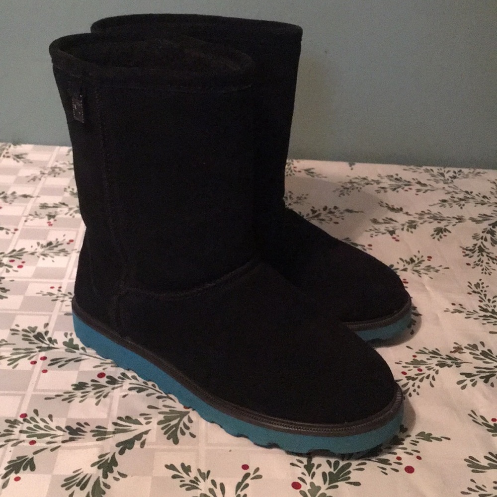 Like new black boots