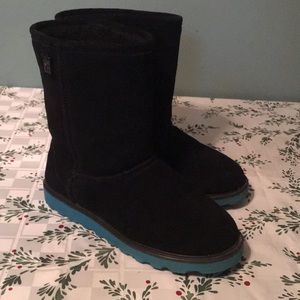 Like new black boots