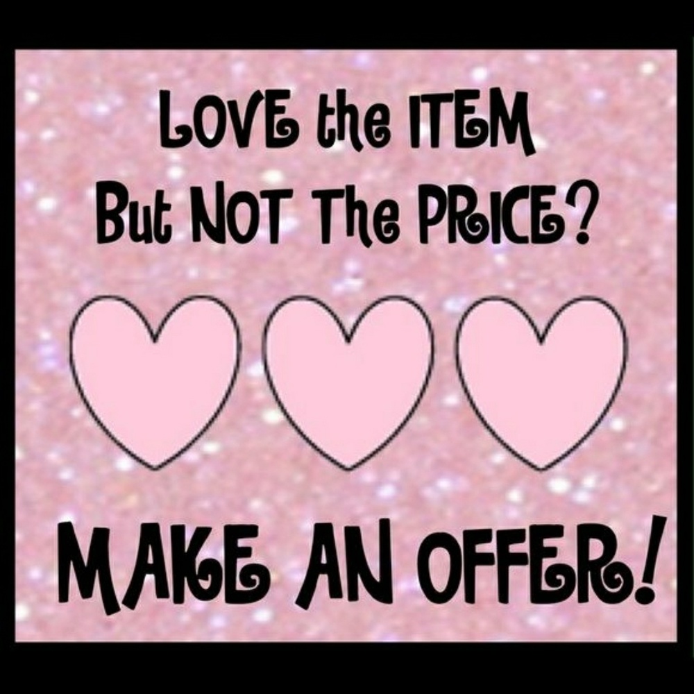 MAKE AN OFFER!