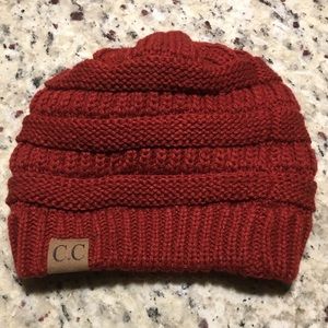 CC beanie