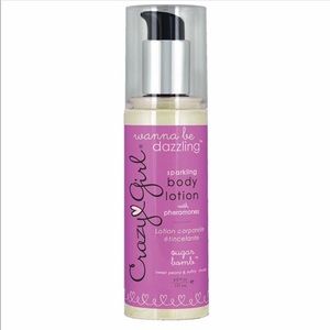 Crazy Girl Wannabe Dazzling Sparkling Body Lotion