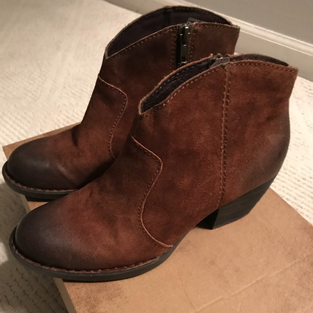 Born Michael booties