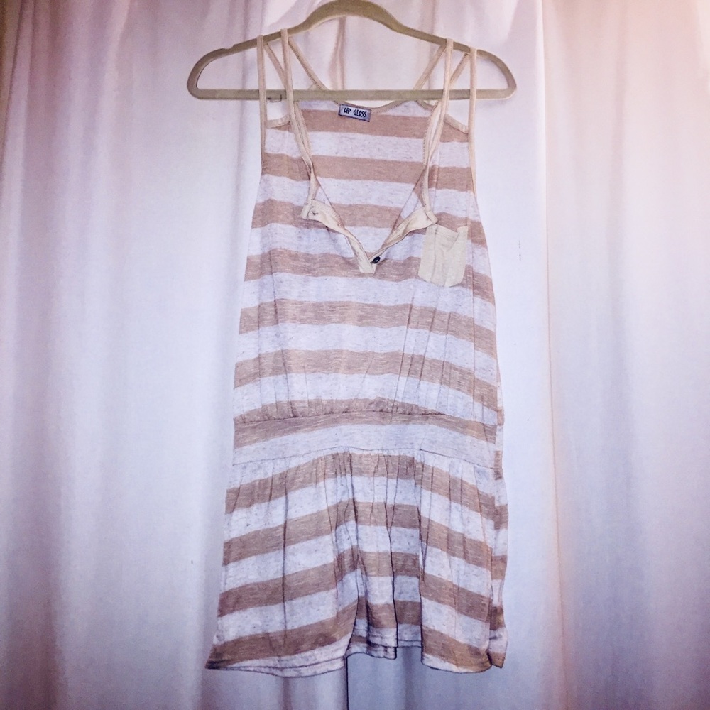 Striped Romper