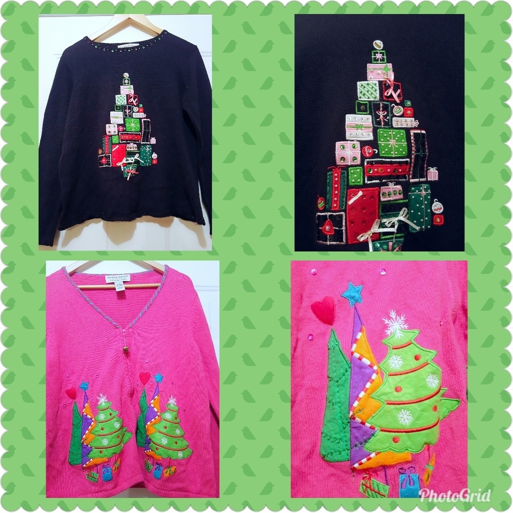 CHRISTMAS SWEATERS 🎄🎁🎄🎁