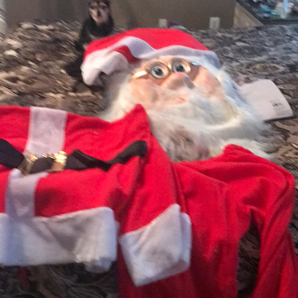 Santa suit