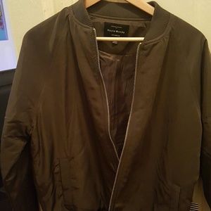 Haute monde olive green jacket..NWT