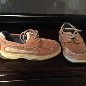 Youth boys sperry’s
