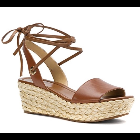 michael kors flatform