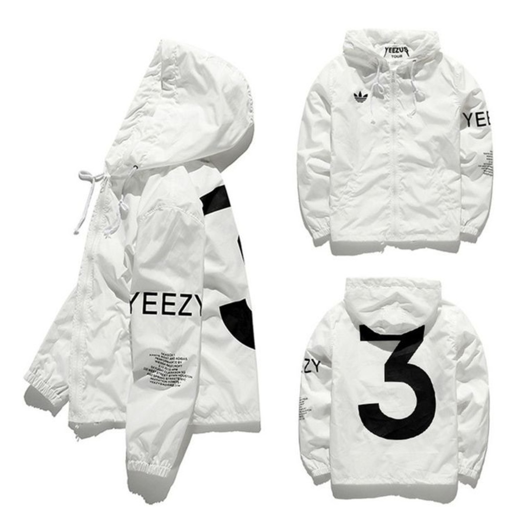 Kanye adidas chance windbreaker BRAND NEW