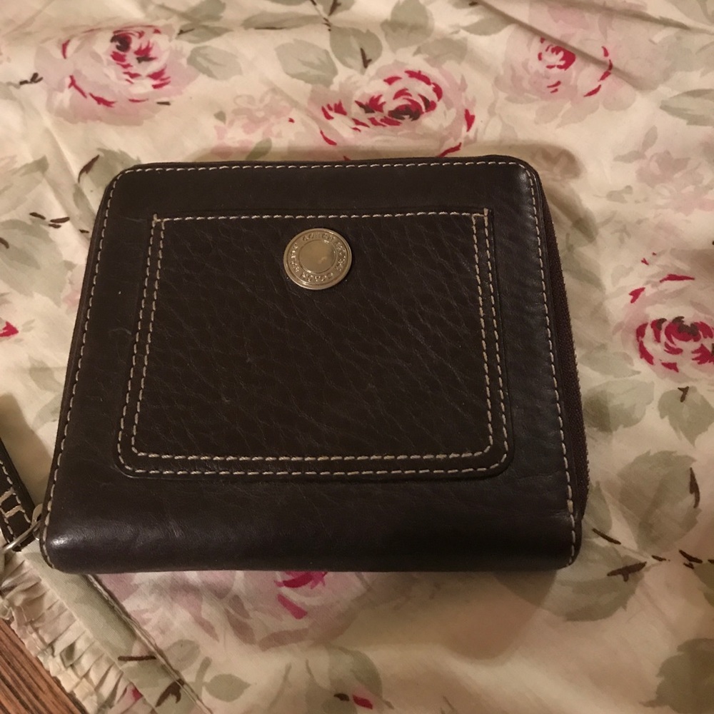 Coach brown wallet
