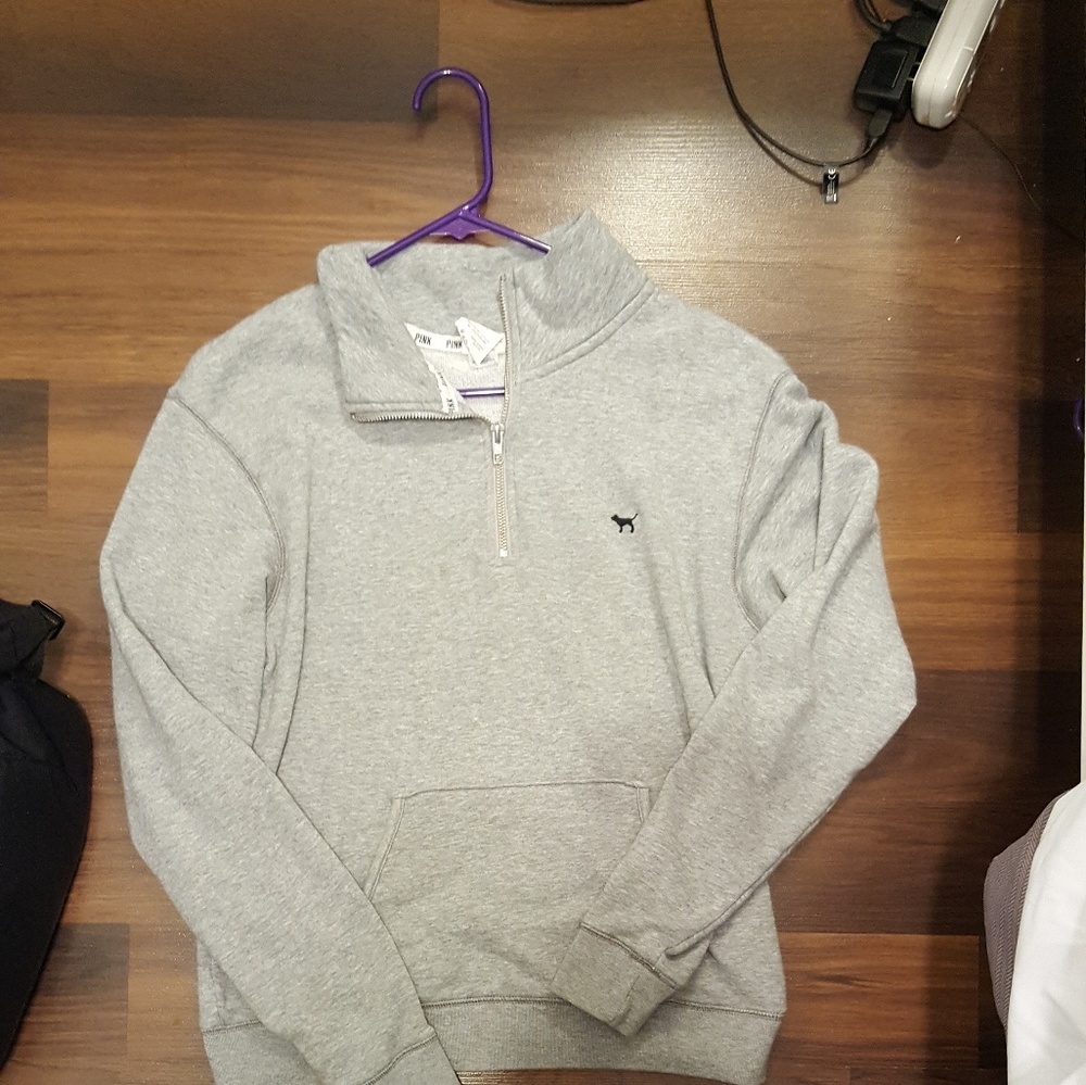 PINK Zip Up