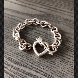 Tiffany & Co Authentic Heart & Arrow Bracelet