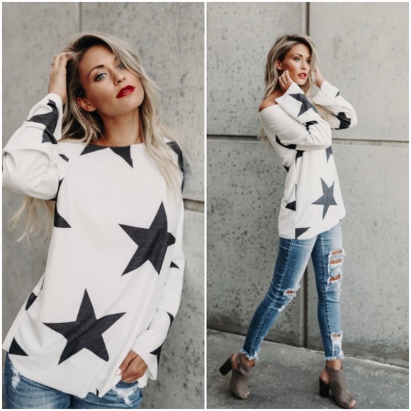 ๐LAST ONE Star Siren Top - Picture 2 of 4