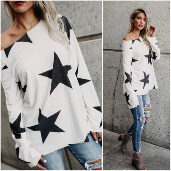 ๐LAST ONE Star Siren Top - Picture 3 of 4