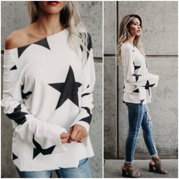 ๐LAST ONE Star Siren Top - Picture 4 of 4