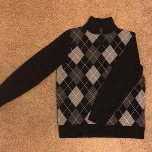 Jcrew men’s large wool sweater