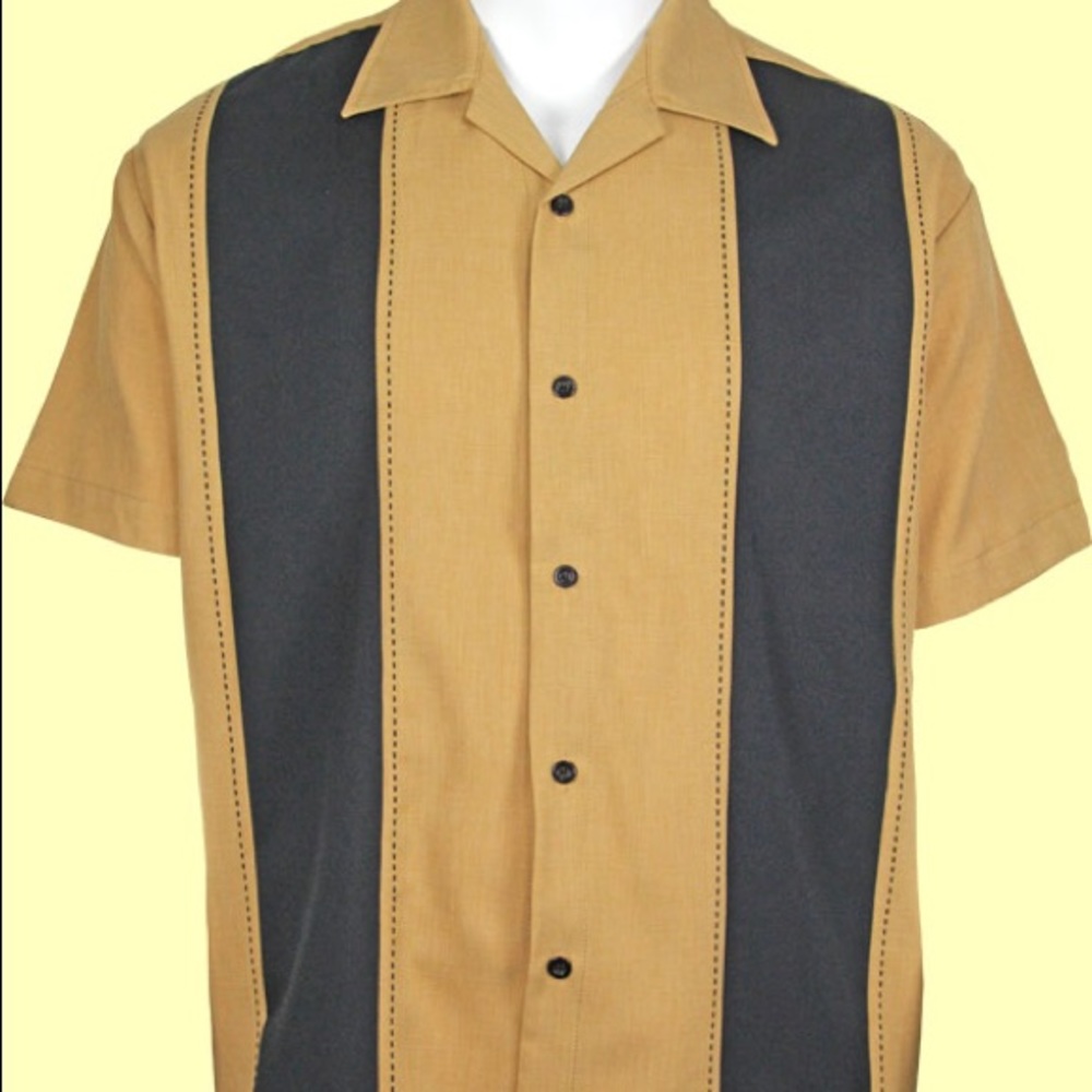 Daddy O's bowling shirt XL