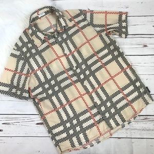 Burberry Button Down Shirt Size Small