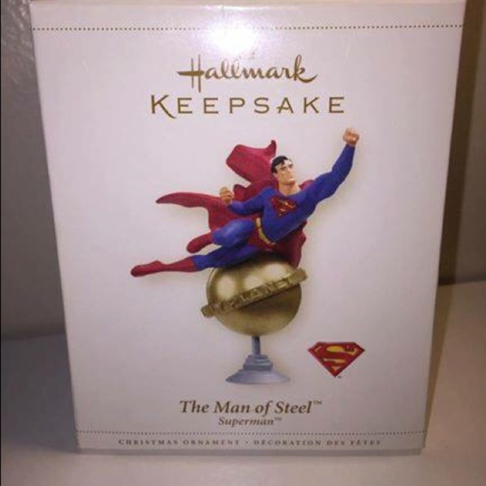 Hallmark Ornament 2006 The Man of Steel
