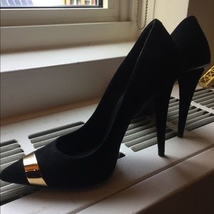 High heel shoes