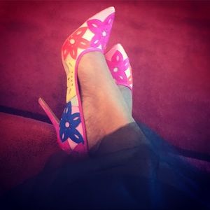 Jessica Simpson Hot Heels