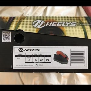 Heels Launch Sneakers