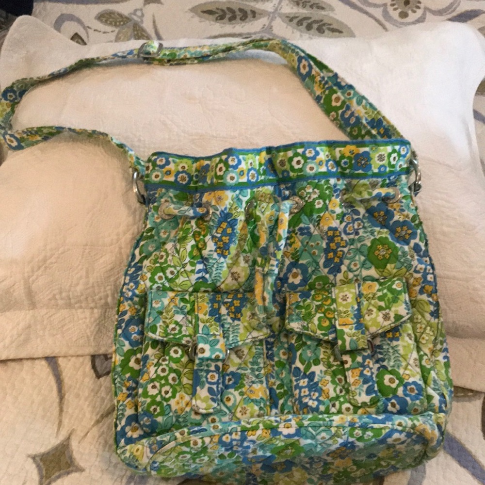 Vera bradley purse. English meadow pattern.