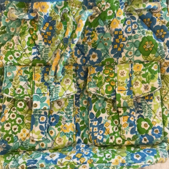 Vera bradley purse. English meadow pattern. - Picture 2 of 3