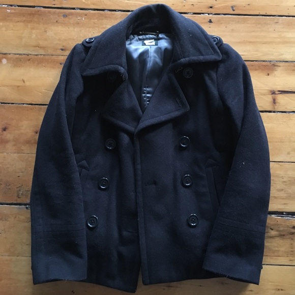 Jcrew Classic Peacoat - Picture 1 of 2