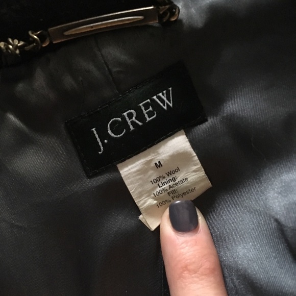 Jcrew Classic Peacoat - Picture 2 of 2