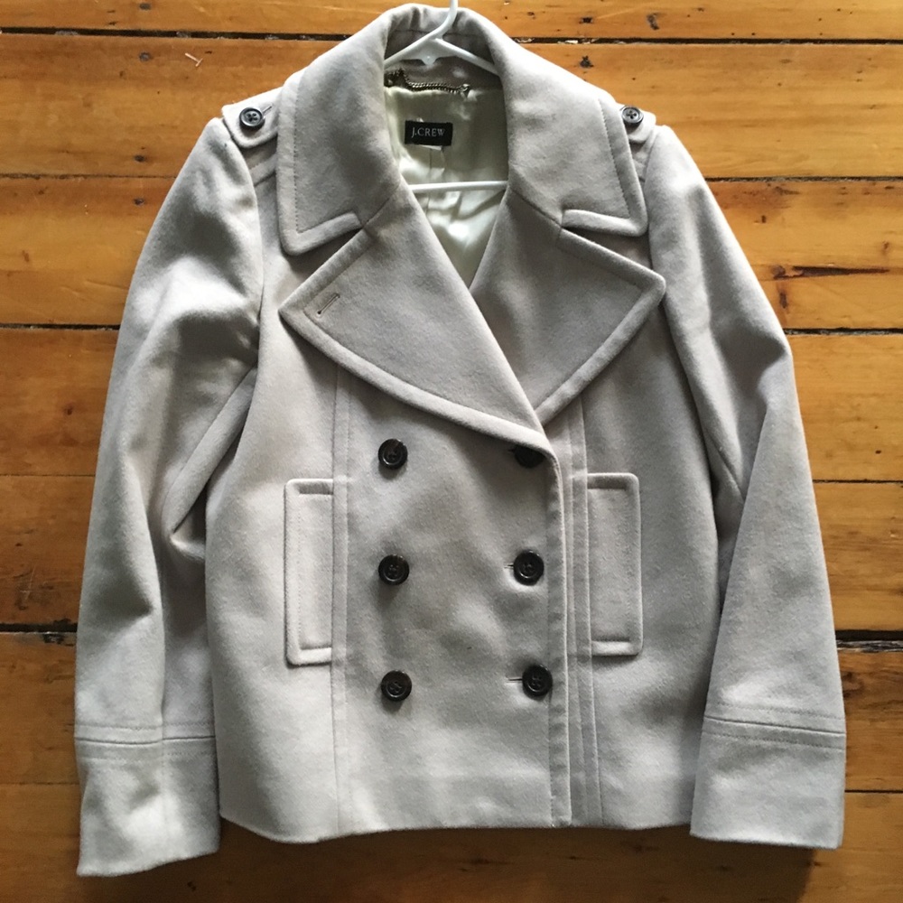 J.Crew Peacoat Size 10